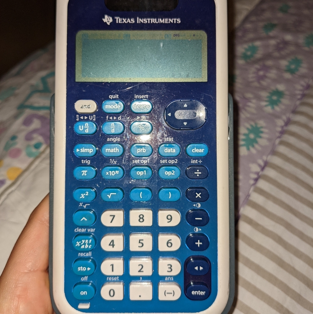 TI-34 MultiView Calculator - Picture 3 of 4